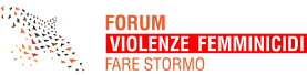 Forum Violenze Femminicidi Logo